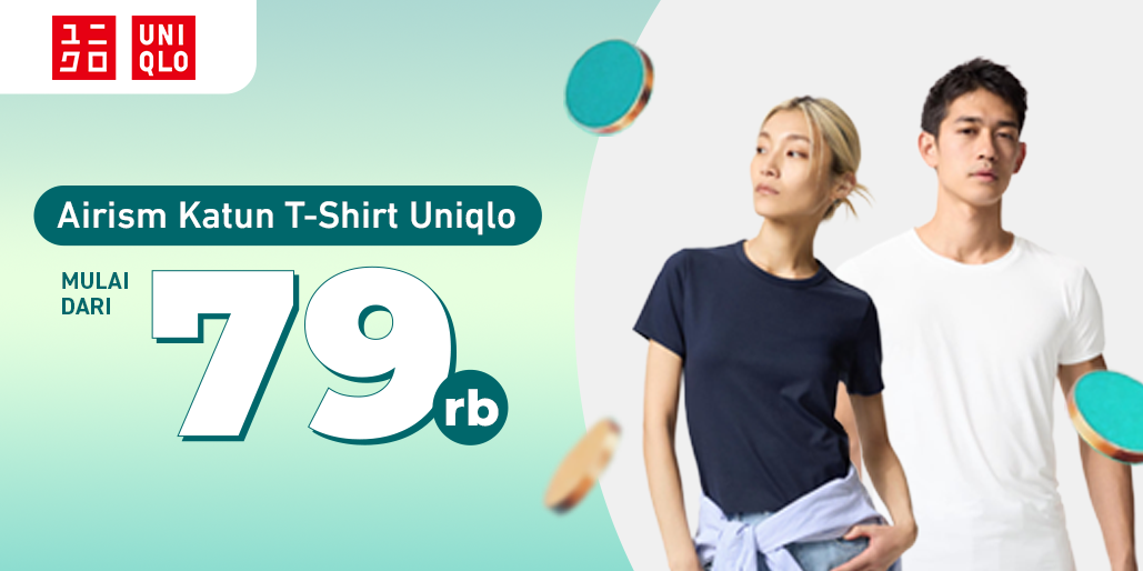 Tampil Stylish Bareng UNIQLO, Mulai dari 79RB!