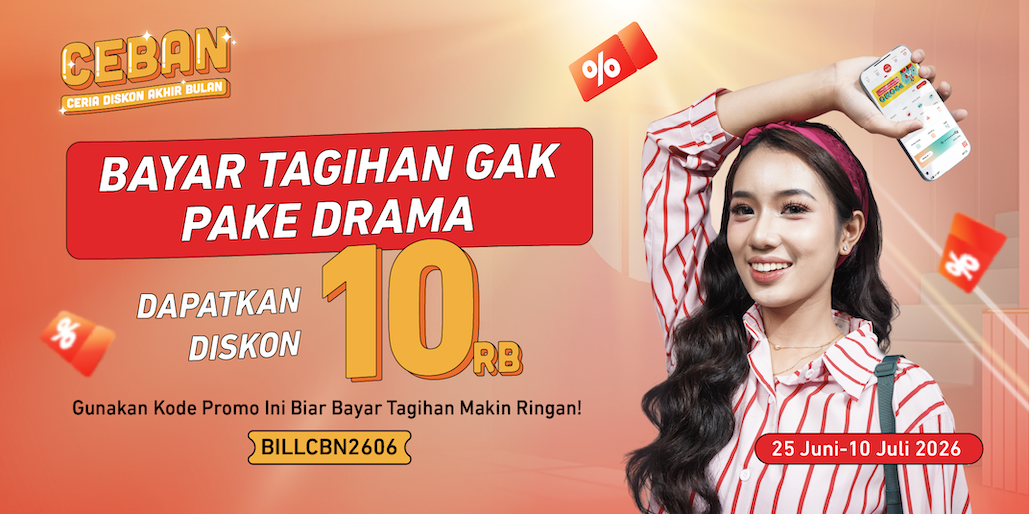 Ceria Diskon Akhir Bulan