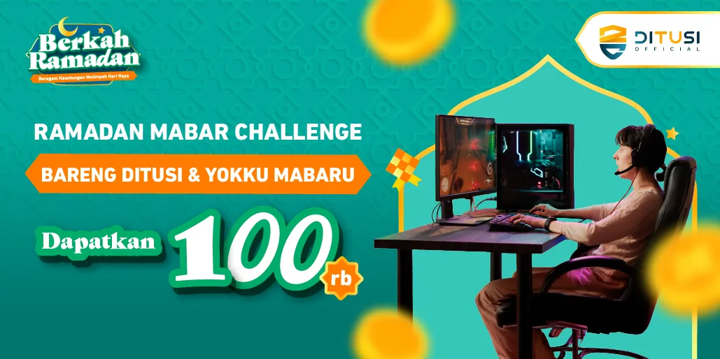 Ramadan Mabar Challenge: Puasa Aman, Mabar Tetap Jalan