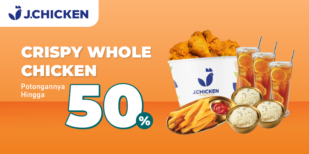 Satu Ekor Ayam Cukup Bayar Setengah Harga!
