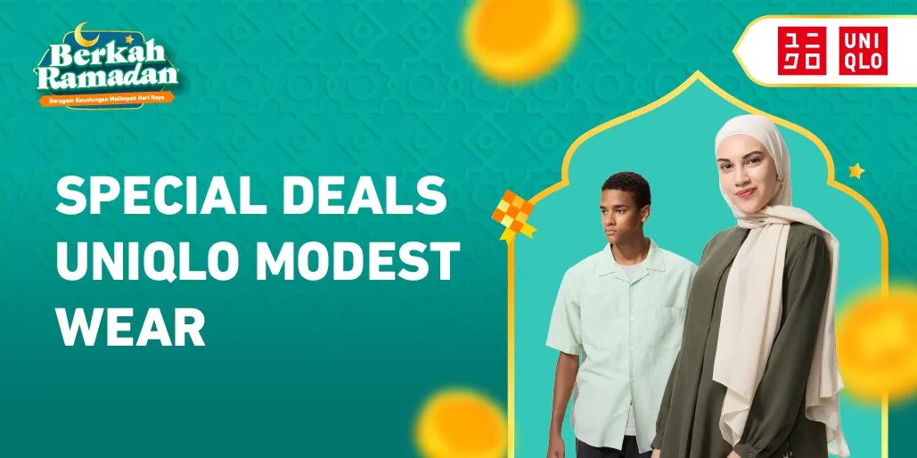 UNIQLO Modest Wear: Ramadan Lebih Stylish dengan Promo Spesial