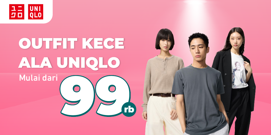 UNIQLO Bikin Gaya Stylish Tetap Ekonomis