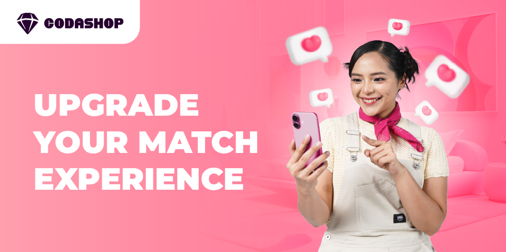 Match Lebih Seru, Top Up Lebih Hemat di Codashop!