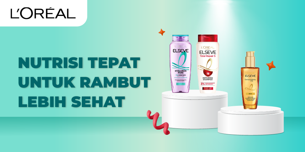 Rambut Rusak? Bye! Rambut Sehat? Yes!