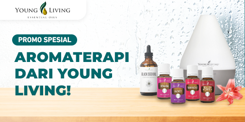 Relaksasi dengan Promo Aromaterapi