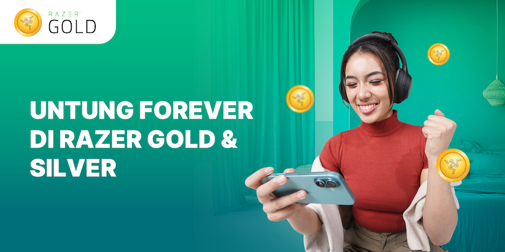 Ada Banjir Promo di Razer Gold & Silver!