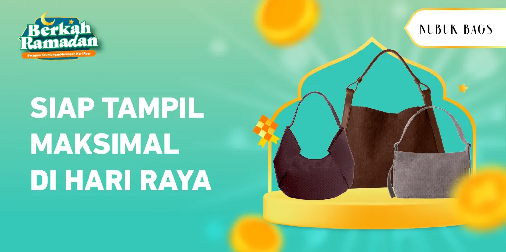 Lebaran Makin On dengan Nubuk Bags