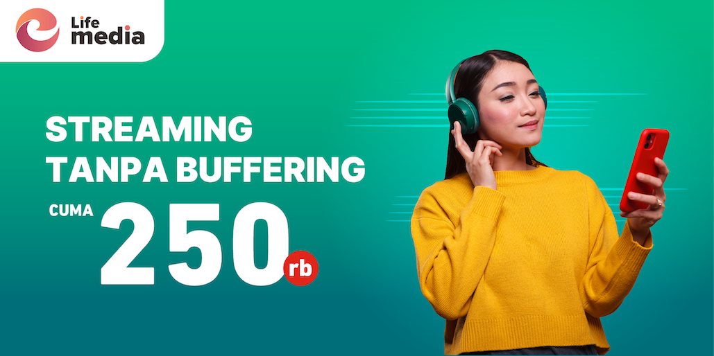 Internetan Aman di Life Media, Mulai 150rb/Bulan!