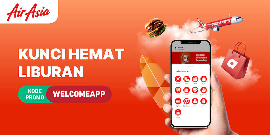 Lebih Hemat Keliling Dunia Bersama AirAsia MOVE!