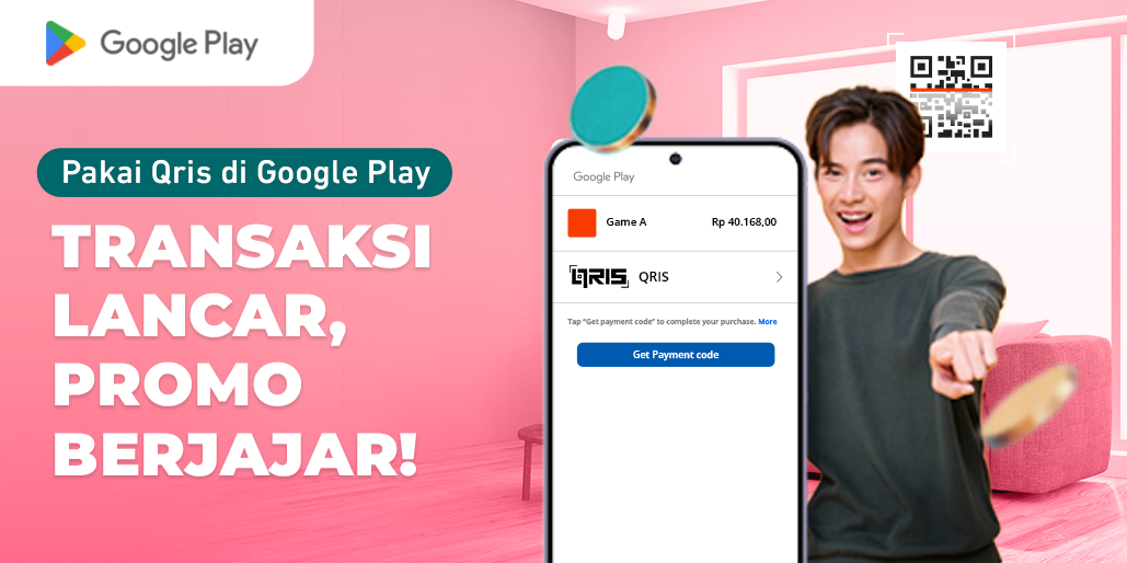 Bayar Lebih Mudah dan Murah Pakai QRIS