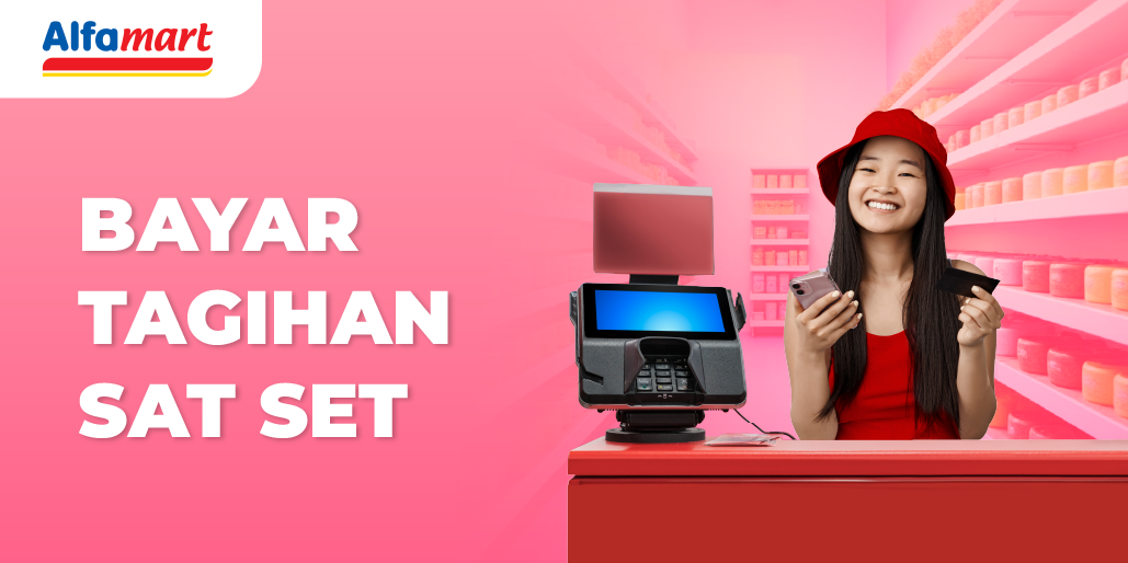 Sekali Mampir, Semua Tagihan Beres di Alfamart!