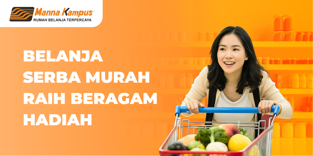 Belanja Murah dan Berhadiah, Mulai dari Motor sampai Rumah!