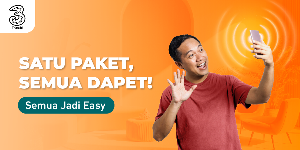 Tetap Terhubung Sepanjang Ramadan dengan Paket Happy!