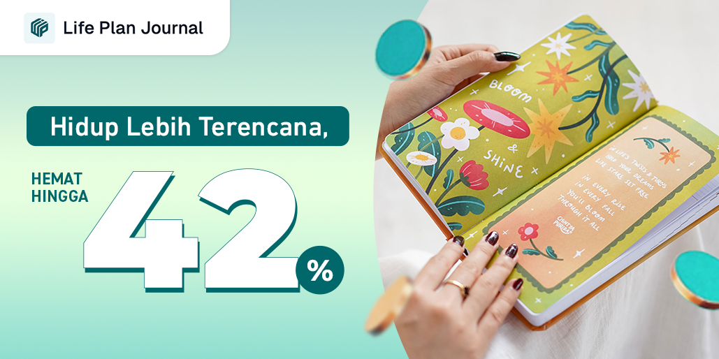 Hemat 42% buat Kamu yang Siap Upgrade Hidup!