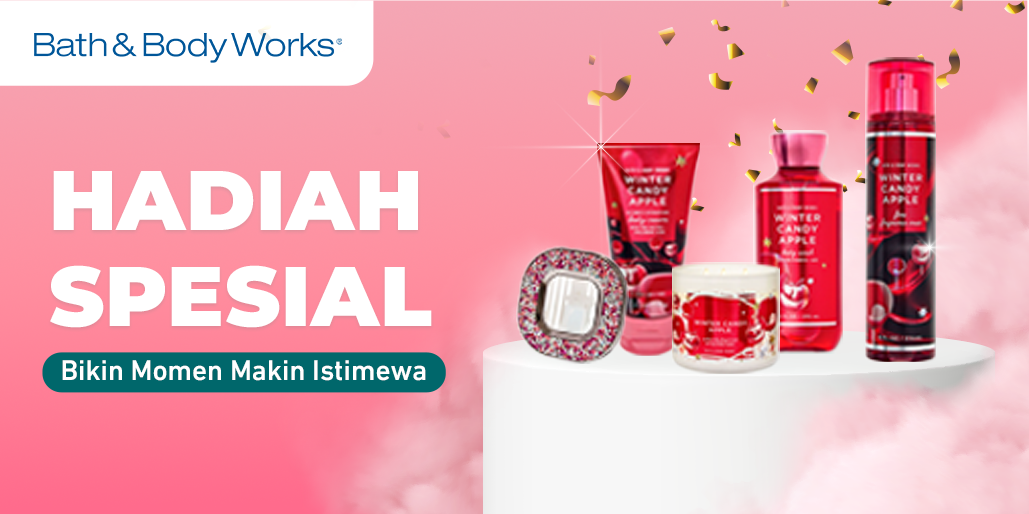 Rayakan Momen Spesial dengan Hadiah Paling Spesial