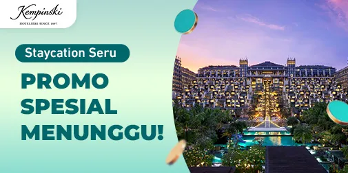 Promo Staycation Buat Sobat DOKU