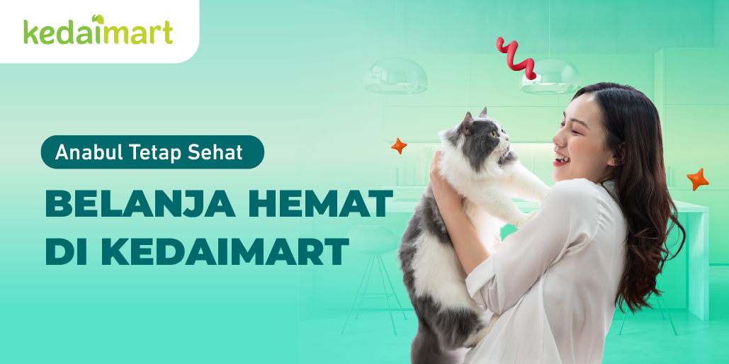 Belanja Kebutuhan Anabul Lebih Hemat di KedaiMart