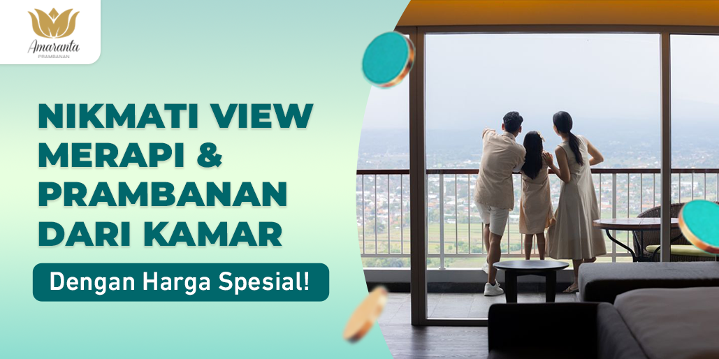 Staycation dengan View Fantastis, Harga Tetap Ekonomis!