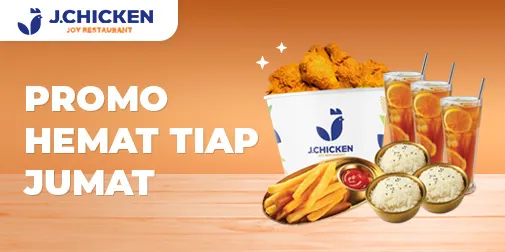 Diskon Renyah Hadir Setiap Jumat 