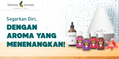 Segarkan Diri, Tenangkan Pikiran dengan Aroma Pilihan