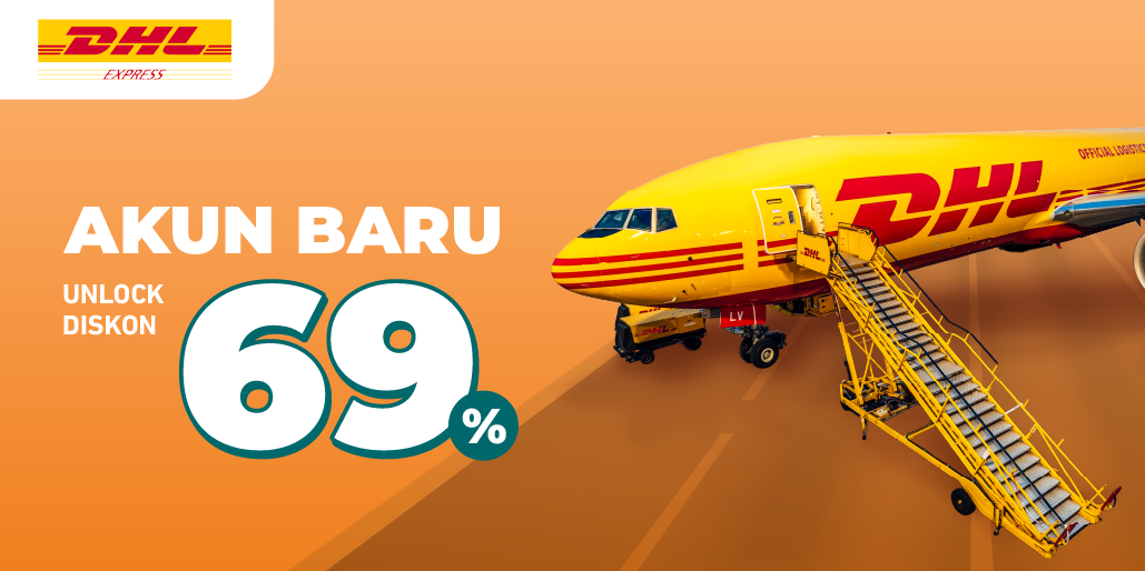 New Account, Big Discount! Hemat hingga 69%