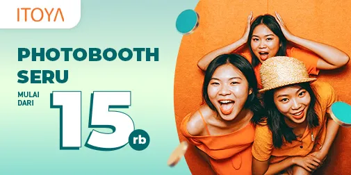 Photobooth Kekinian Mulai Rp15 Ribuan