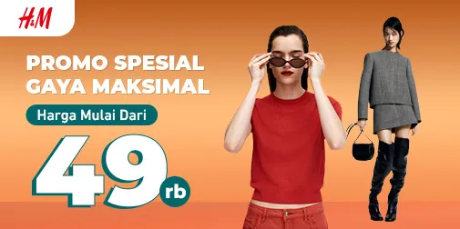 Outfit Keren Mulai dari Rp49 Ribuan di H&M!