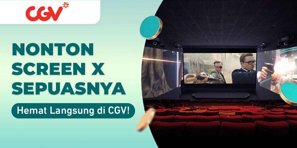 Nonton Screen X + Hemat = Combo Paling Pas!