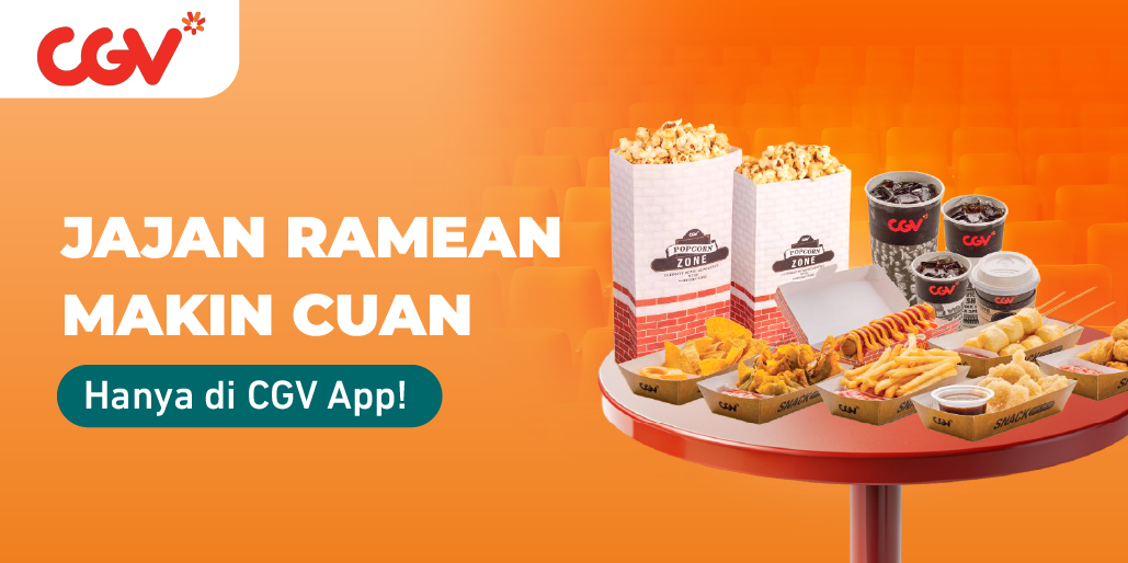 Nobar Lebih Hemat Lewat CGV App