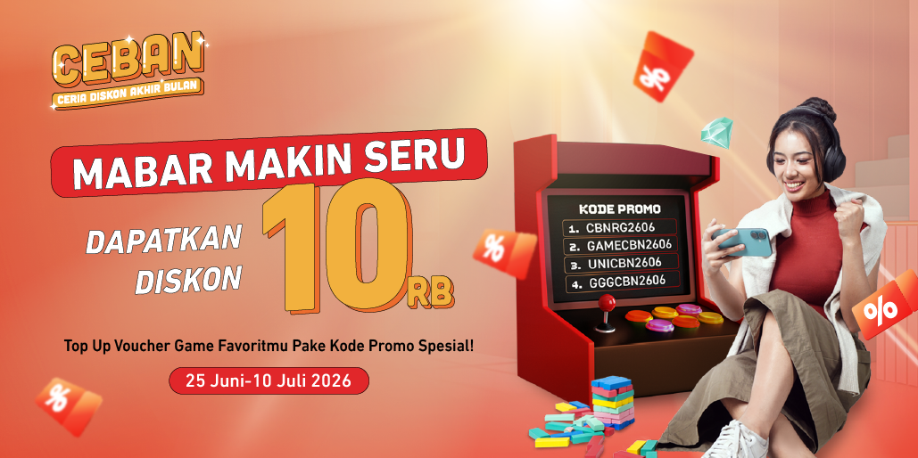 Games: Potongan 10 Ribu