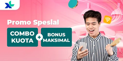 Paket Lengkap + Bonus Seru, Cuma di myXL!
