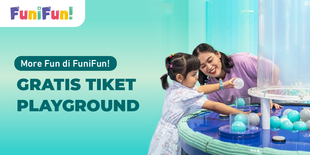 Main Puas di FuniFun, Bonusnya Bikin Makin Happy!