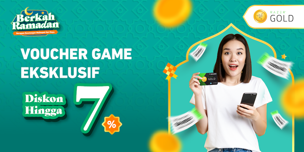 Sahur dan Ngabuburit Makin Asyik, Diskon Hingga 7% Pakai Razer Gold!