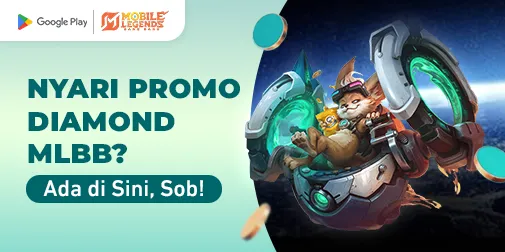 Promo Spesial Top Up Diamond MLBB!