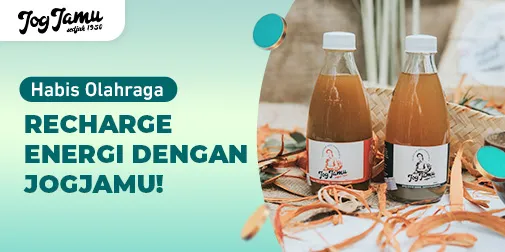 JogJamu: Kunci Segarnya Badan Sehabis Berolahraga!
