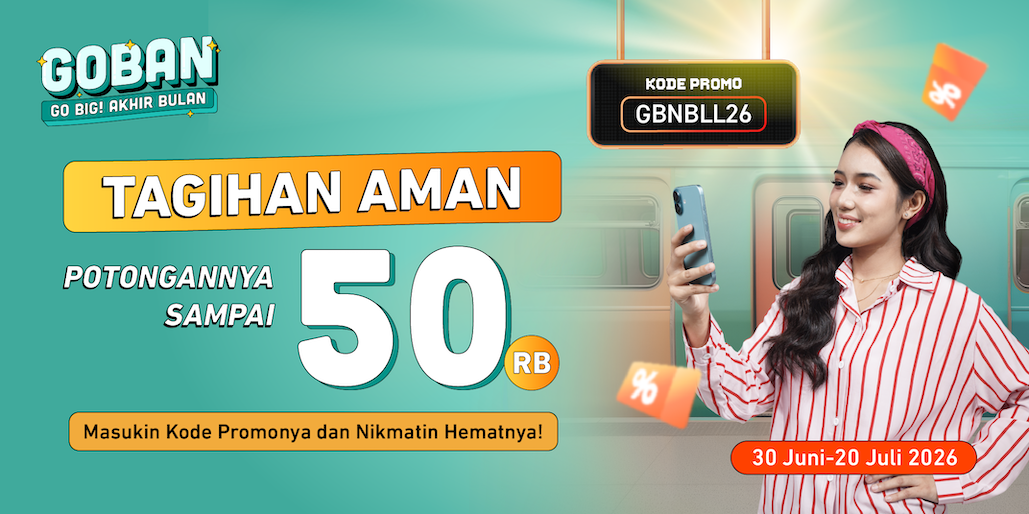 GOBAN: Go! Big Akhir Bulan