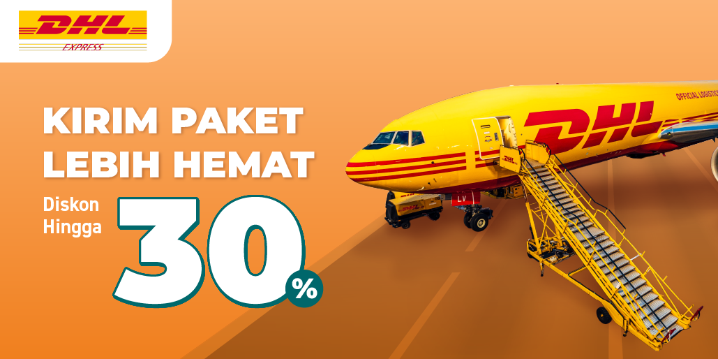 Kirim Paket Tanpa Overbudget Bareng DHL Express