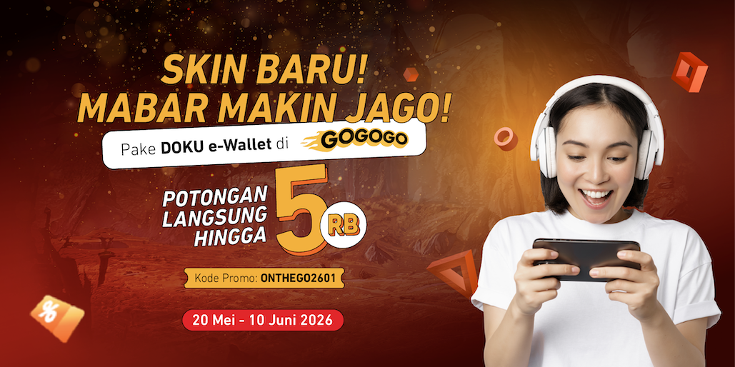 Promo Spesial Top Up Hemat di GoGoGo!