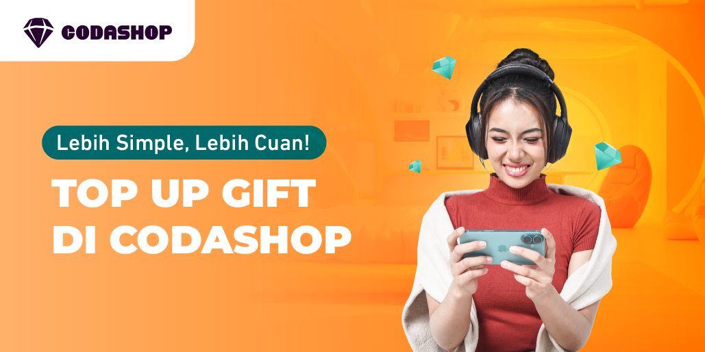 Kirim Gift Lebih Bebas, Promo Lebih Puas!