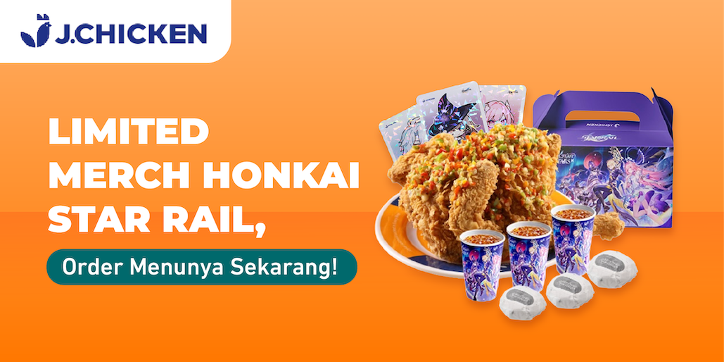 Order Joy Galactic Trio, Bawa Pulang Merchandise Honkai Star Rail!