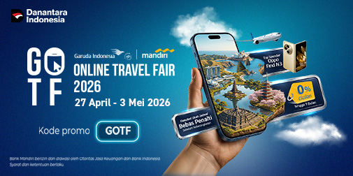 Wujudkan Liburan Impian dengan Promo Eksklusif di Garuda Online Travel Fest!