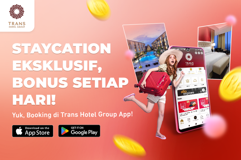 Staycation di Resort Bintang 5, Banyak Promonya!