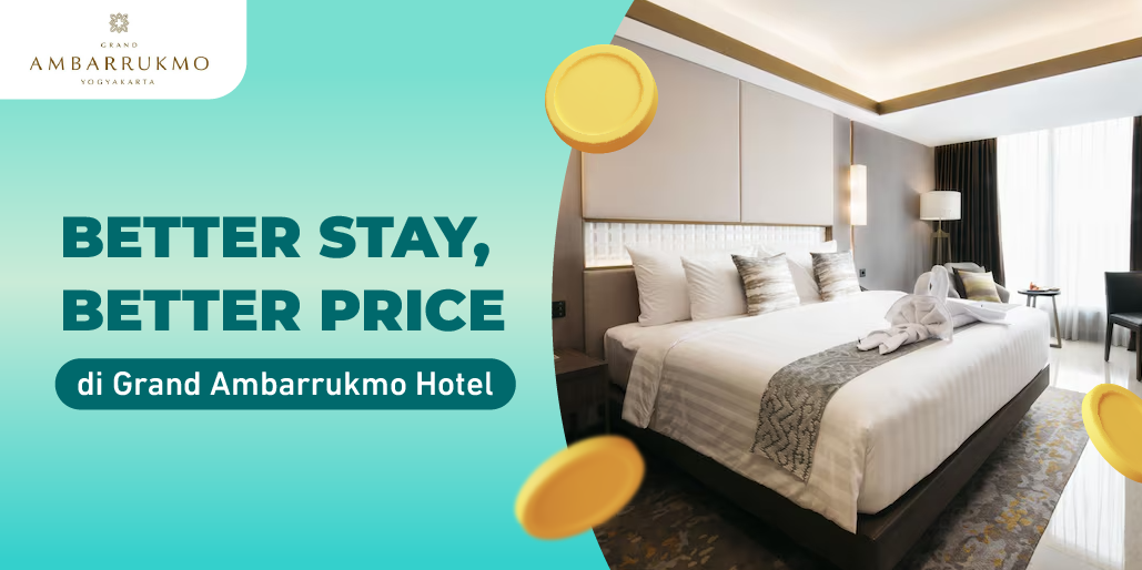 Healing Tanpa Bikin Dompet Kering? Grand Ambarukmo Hotel Aja!