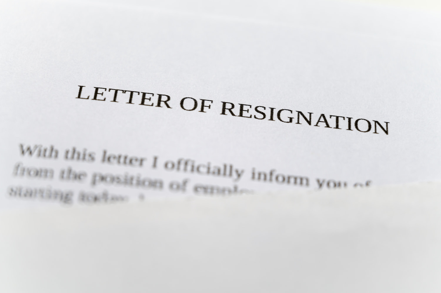 Jangan Asal Copas! Ini Contoh Surat Resign dan Cara Pengunduran Diri yang Baik