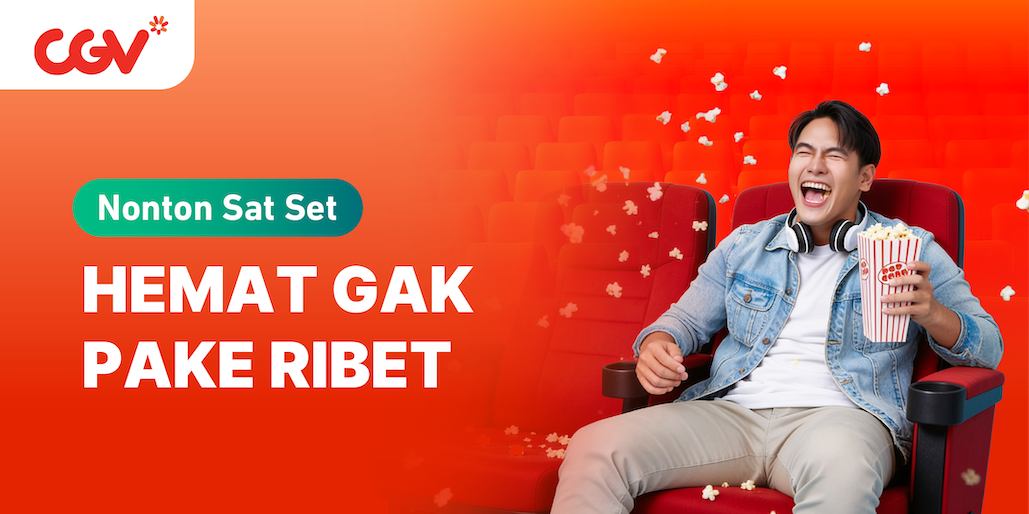 Dari Tiket sampai Promo, Lengkap di CGV App!