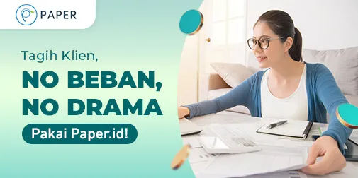 Tagihan Beres, Hati Tenang Pakai Paper.id