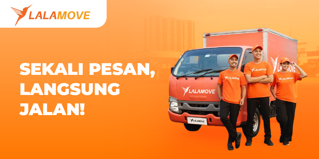 Pergi ke Mana Aja, Makin Mudah dengan Lalamove Ride!