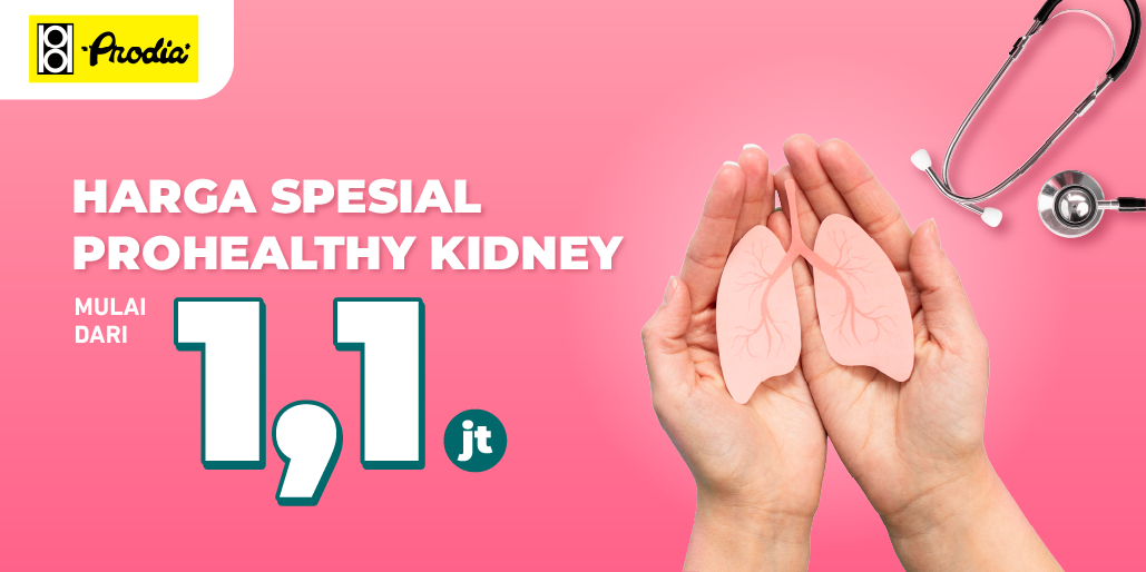 Promo Cek Kesehatan Ginjal, Mulai dari 1 Jutaan!