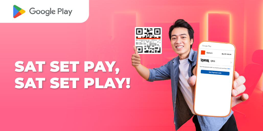Bayar Tanpa Stres, Scan QRIS Langsung Beres!
