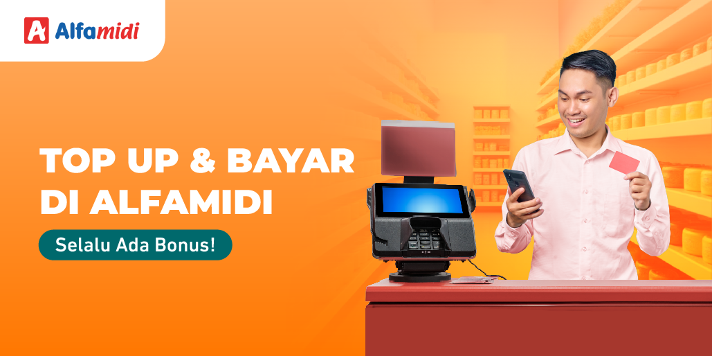 Alfamidi Bikin Urusan Tagihan Jadi Lebih Menguntungkan